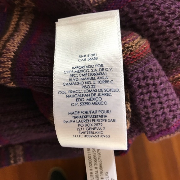 Ralph Lauren women’s boho sweater - Picture 5 of 6